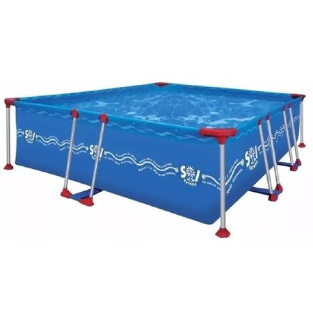 PILETA DE LONA SOL DE VERANO SOL 300 4620 LTS. 3,00 X 2,20 X 0,70