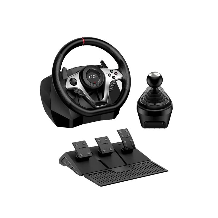 Volante Genius X1 Speed Master Negro - Vista 1