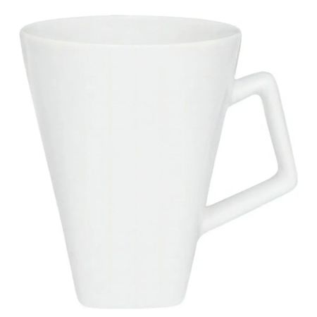 Jarro Taza Mug Quartier 350ml Oxford Ceramica Negro