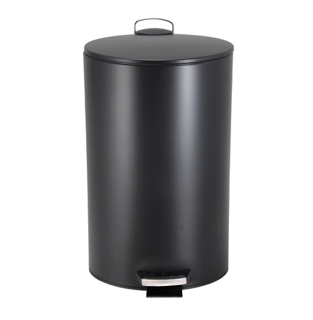 Cesto Residuos Tacho Basura Acero Pedal 12Lts Hogar Actual