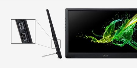 MONITOR LED 15.6" ACER PORTABLE 60HZ (PM161Q) (UM.ZP1AA.J01)