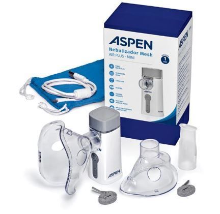 Nebulizador Portatil Mesh Air Plus (6327) Aspen - Vista 5