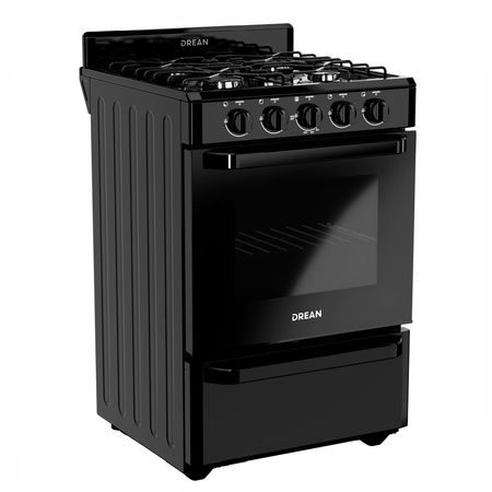 Cocina Multigas 56 cm Negro Drean CD5602AN0