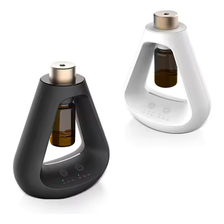 Difusor De Aceite Aromatizador Ultrasónico Cumo Usb Digital