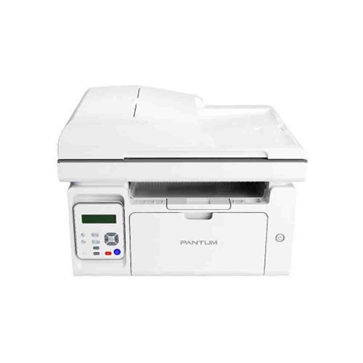 Impresora Multifuncion Pantum WiFi M6559NW 22Ppm 1200x1200ADF Red Blanco - Vista 4