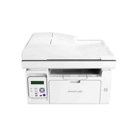 Impresora Multifuncion Pantum WiFi M6559NW 22Ppm 1200x1200ADF Red Blanco