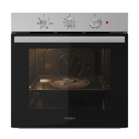 Horno Electrico Empotrable Acero Inoxidable 60 Cm Grill Whirlpool Wob71as