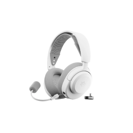 Auriculares SteelSeries Arctis Nova 3P Wireless para PlayStation - Blanco