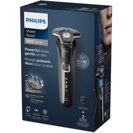 Afeitadora Philips S Serie  Tecnologia Skin Iqwe
