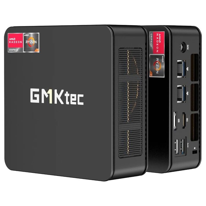Mini PC GMKTec M5 Ultra Ryzen 7 7730U 16GB RAM 500GB SSD Mini Nuc - Vista 1
