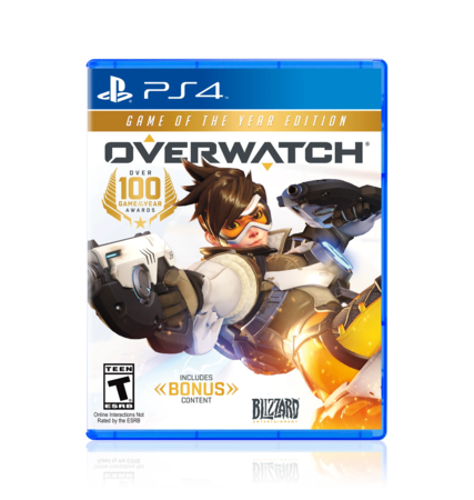 JUEGO PS4 OVERWATCH ORIGINS EDITION
