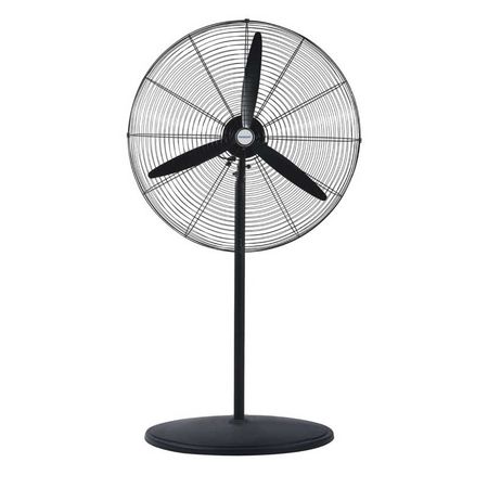 Ventilador de De Pie Industrial Peabody PE-VI260 26 Pulgadas 220W