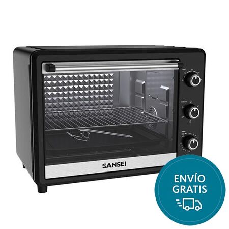 Horno electrico 63 L Conveccion Sansei HGCSA6324UAPI
