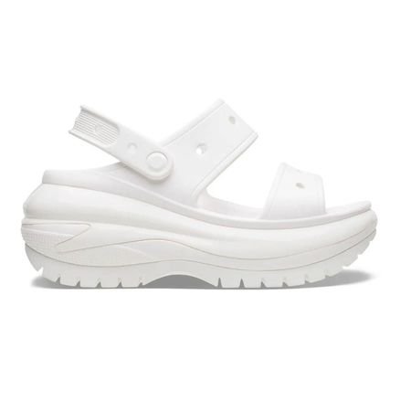 SANDALIAS CROCS CLASSIC MEGA CRUSH UNISEX C207989-C100