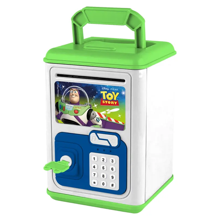 Caja Fuerte Toy Story Con Luz Y Sonido 57399