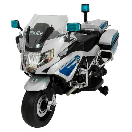 Moto a batera BMW R1200 Polica Bebitos