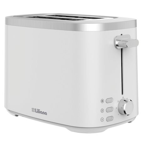 Tostadora Liliana ToastMax Blanca 900W 7 Niveles