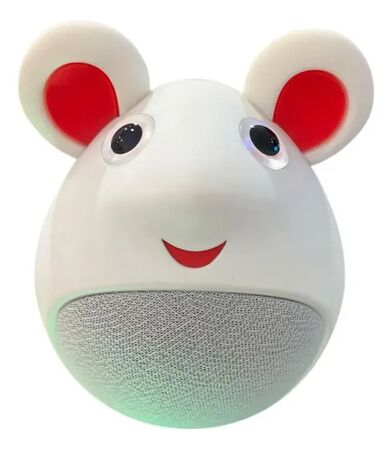 Parlante Soul Icute Mouse Blanco