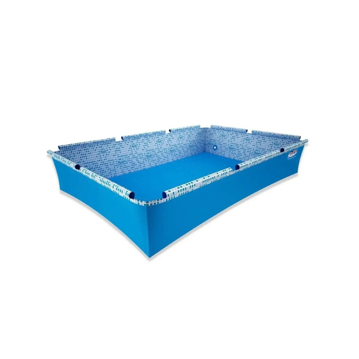 Pileta Pelopincho 1030 240X155X40 1500 Lts Rectangular - Vista 2