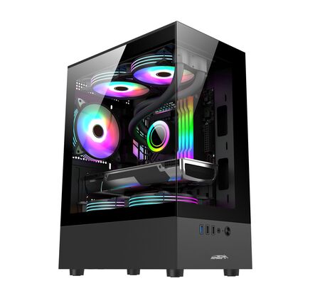 PC GAMER MYP RYZEN 5 5600G 32GB RAM SSD480GB + AURICULAR RGB DE REGALO