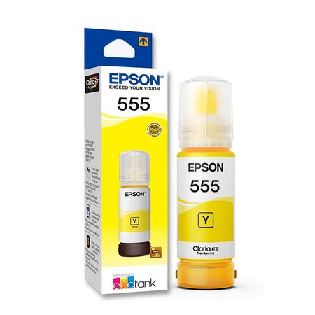 Botella de Tinta Epson T555420-AL Amarillo