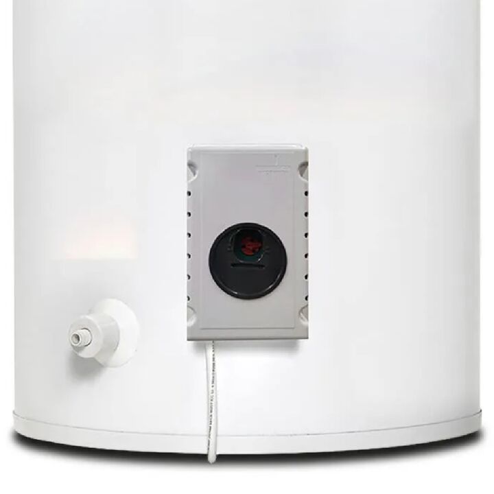TERMOTANQUE ELECTRICO SEÑORIAL TESZP-65 ZAFIRO 65 50 LTS DE PIE COLGAR CONEXION SUPERIOR - Vista 2
