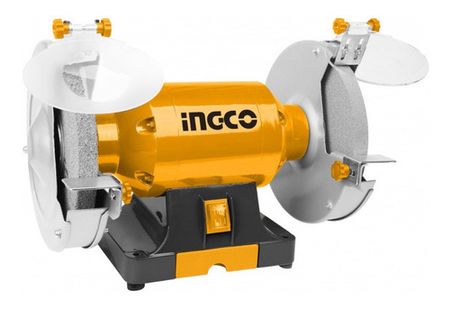 Amoladora De Banco 8  350w 2950 Rpm Ingco Bg83502-4