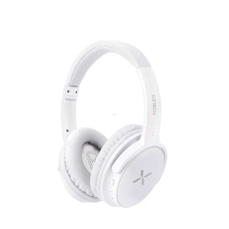 Auricular Vincha Bluetooth Noblex Blanco HP350BTW