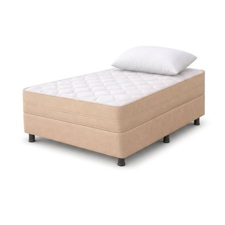 Conjunto Colchón y Sommier Resortes Soñar Elite 1 1/2 Plaza 100 x 190 cm