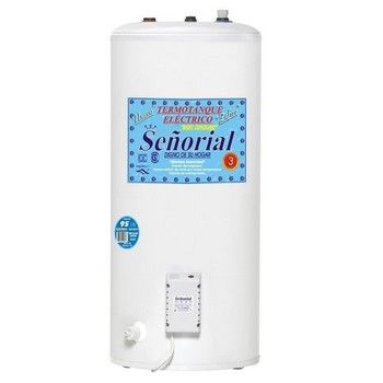 TERMOTANQUE SEÑORIAL ELECTRICO TESZP-95 ZAFIRO 95 80 LTS