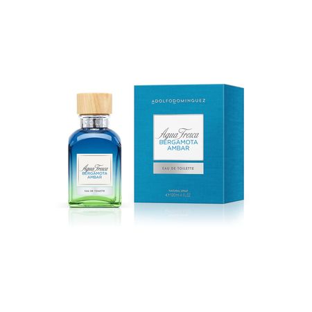 Adolfo Dominguez Agua Fresca Bergamota Ambar EDT 120 Ml
