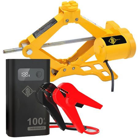 CRIQUE RAPIKITS K-3T + ARRANCADOR POWER BANK PORTATIL RAPIKITS ST-148