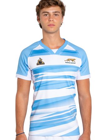Camiseta Le Coq Sportif Pumas Seven Home Fan 2026 Hombre Rugby Blanco