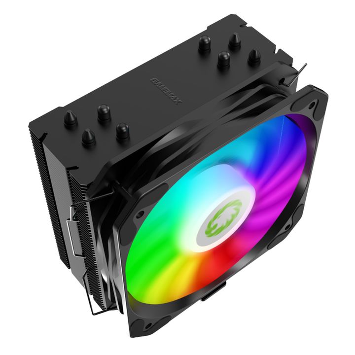 Cooler CPU Gamemax Gamma 540 Arcoíris ARGB BK - Vista 3