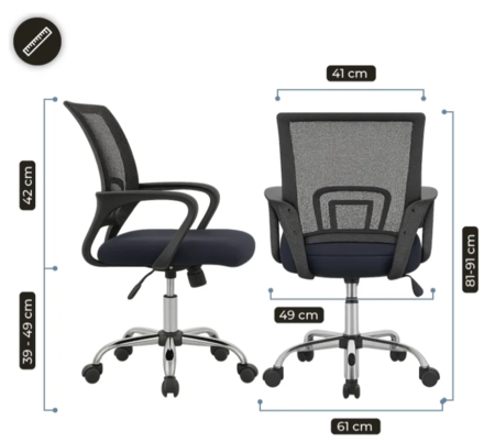 Sillón silla ergonómica escritorio