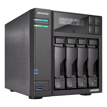 Servidor NAS Asustor Lockerstor 4 Gen2 AS6704T