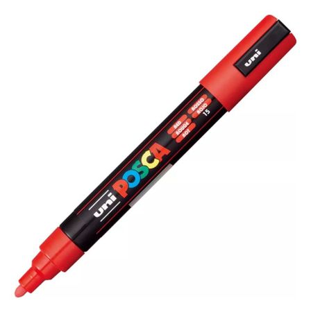 Posca Marcador Pc-5m De Punta Gruesa Munpc5m
