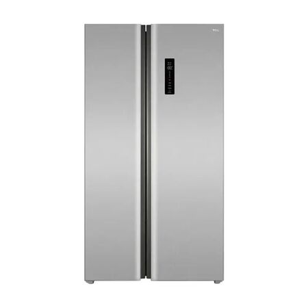 Heladera Side By Side TCL Inverter No Frost 488L Inoxidable P520SBN