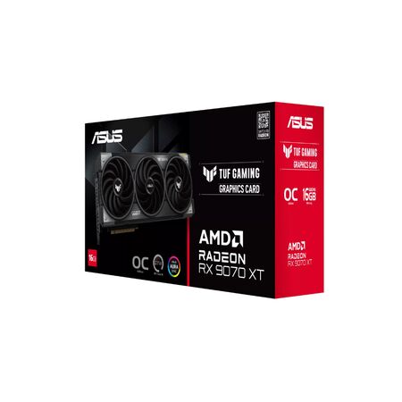 Placa de Video Asus 16GB RTX9070XT Tuf Gaming Oc GDDR6