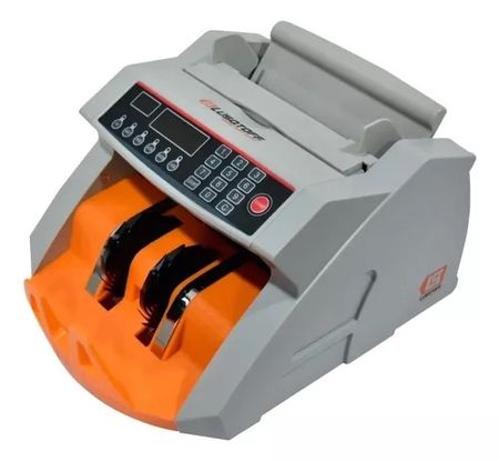 Contadora De Billetes Lusqtoff Cdbl507 Detector Dinero Falso