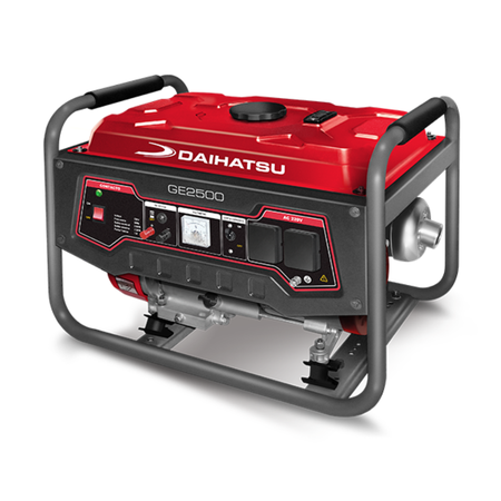 Grupo Electrogeno generador monofasico 2200w ( 2.2 Kva ) 5.5 Hp - 163 cc - DAIHATSU