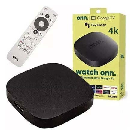 ONN 4K GOOGLE STREAMING 2GB RAM CONVIERTE SMART TV