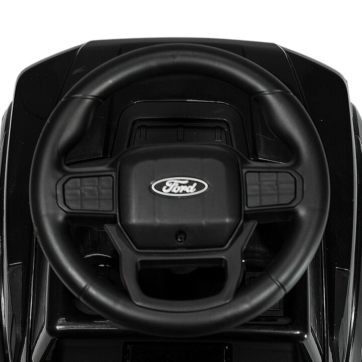Ford Raptor a batería 6v Cosco Negra - Vista 7