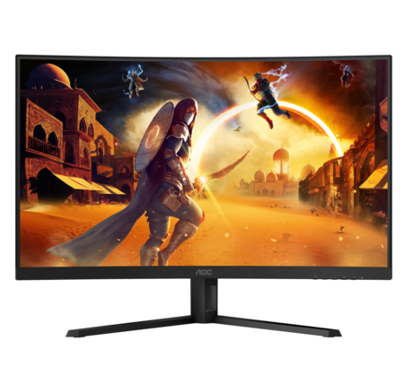 Monitor Gamer Curvo 32" AGON by AOC CQ32G4VE 180Hz