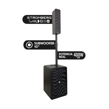 Torre Stromberg Ripple Pro 400W RMS Bluetooth 10"