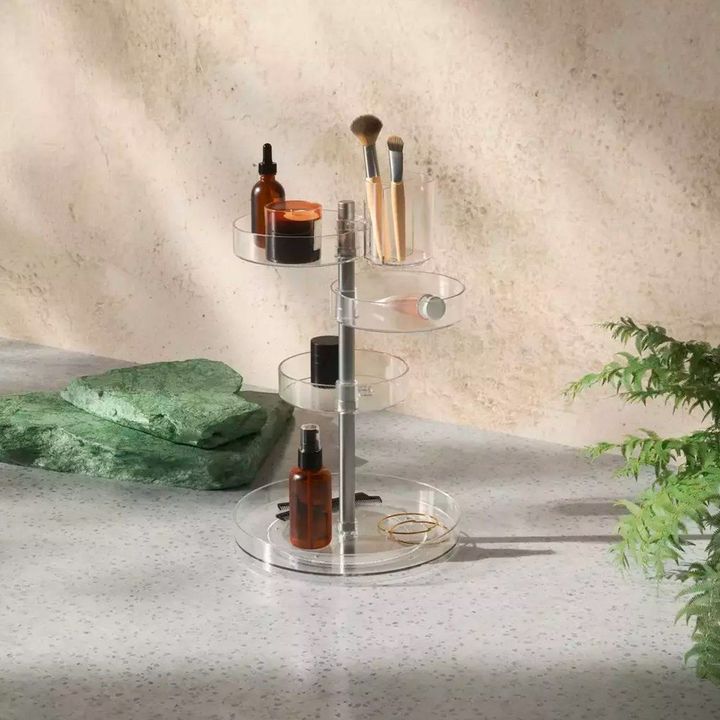 Organizador de Maquillaje Umbra Pirouette Giratorio - Vista 7
