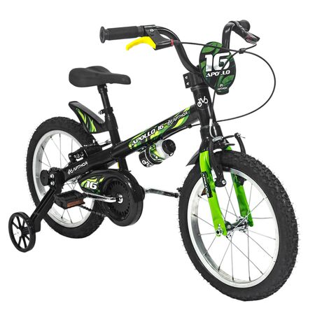 Bicicleta de paseo R16 Nathor con cantimplora Apollo