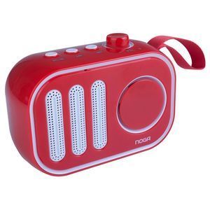 Parlante Bluetooth Retro Vintage Noga NG-BT1002R