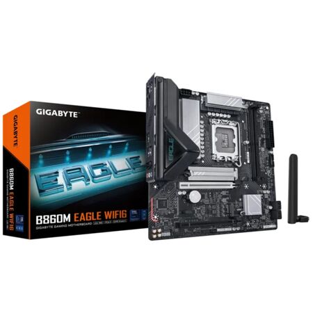 Mother Gigabyte B860M EAGLE WIFI6 DDR5 1851 (Serie Ultra)