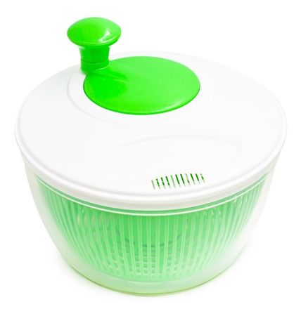Centrifugador De Verduras Escurridor De Vegetales De 24 Cm
